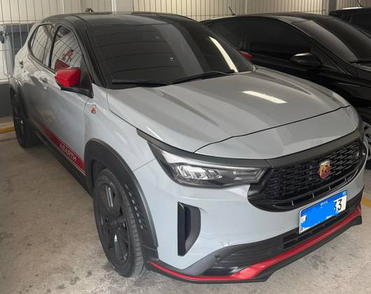 FIAT PULSE 1.3 TURBO 270 FLEX ABARTH AT6 FIAT PULSE 1.3 TURBO 270 FLEX ABARTH AT6